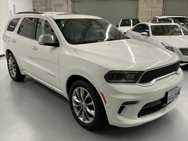 used 2021 Dodge Durango car, priced at $34,714