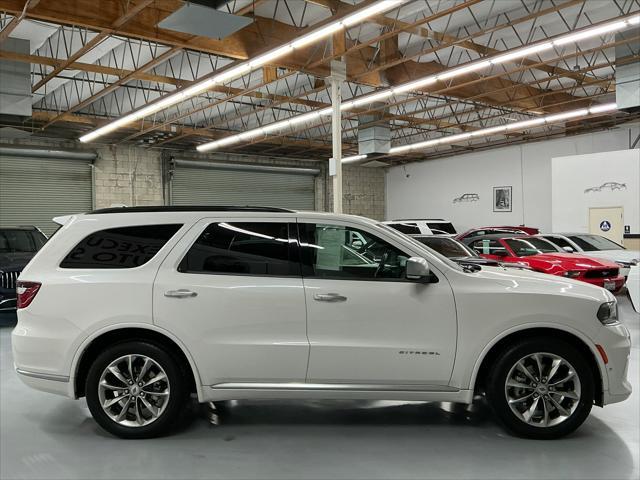 used 2021 Dodge Durango car, priced at $34,714