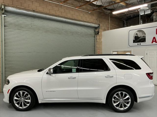 used 2021 Dodge Durango car, priced at $34,714