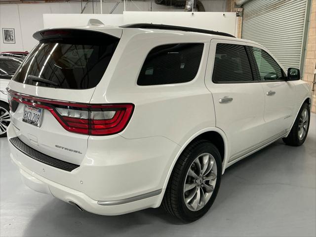 used 2021 Dodge Durango car, priced at $34,714