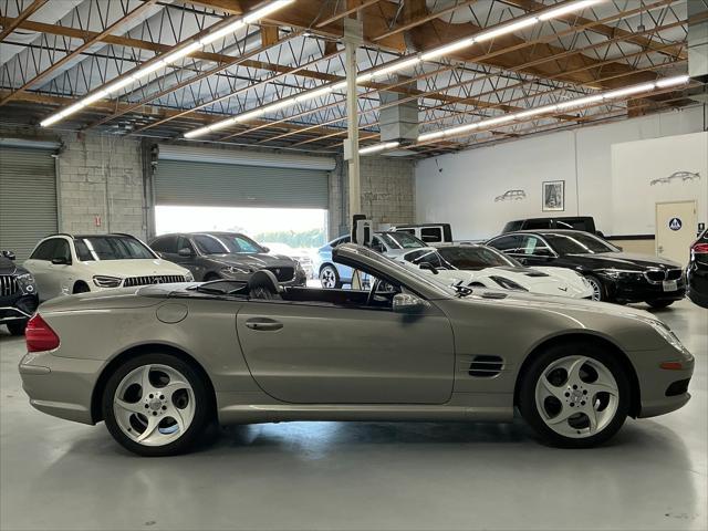 used 2004 Mercedes-Benz SL-Class car, priced at $15,873