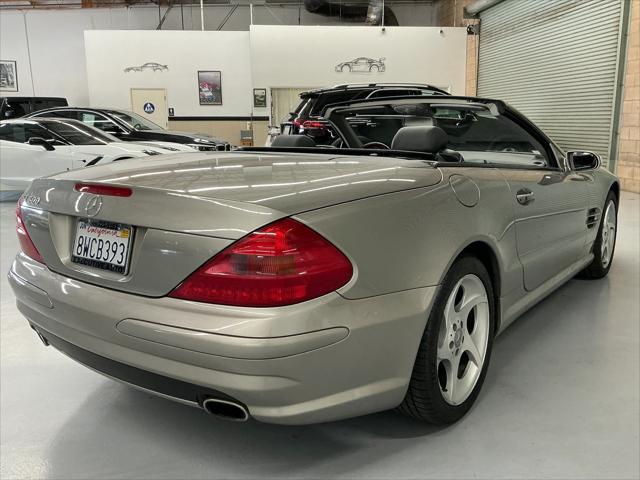 used 2004 Mercedes-Benz SL-Class car, priced at $15,873