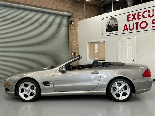 used 2004 Mercedes-Benz SL-Class car, priced at $15,873