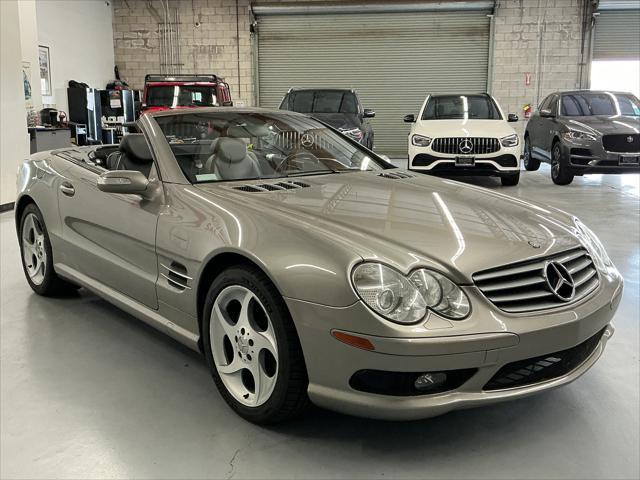 used 2004 Mercedes-Benz SL-Class car, priced at $15,873