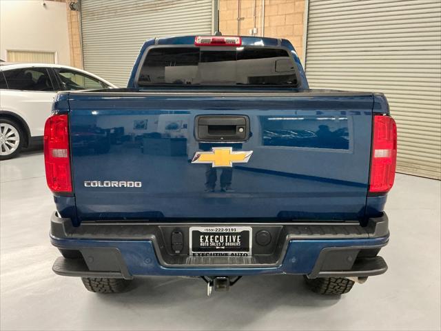 used 2020 Chevrolet Colorado car, priced at $31,866