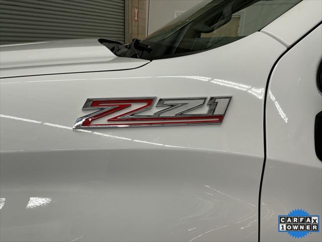 used 2022 Chevrolet Silverado 1500 car, priced at $43,715
