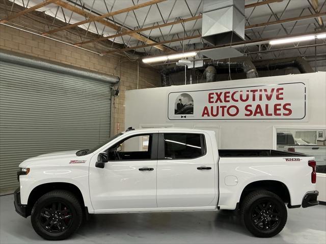used 2022 Chevrolet Silverado 1500 car, priced at $45,866