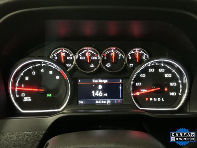 used 2022 Chevrolet Silverado 1500 car, priced at $43,715