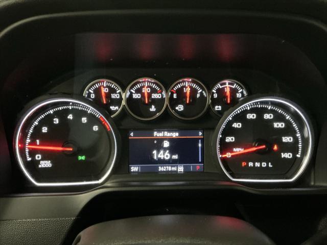 used 2022 Chevrolet Silverado 1500 car, priced at $45,866