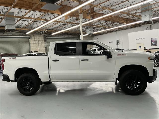 used 2022 Chevrolet Silverado 1500 car, priced at $45,866