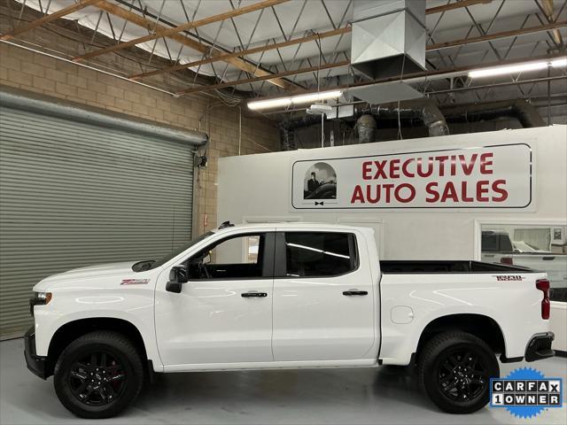 used 2022 Chevrolet Silverado 1500 car, priced at $43,715