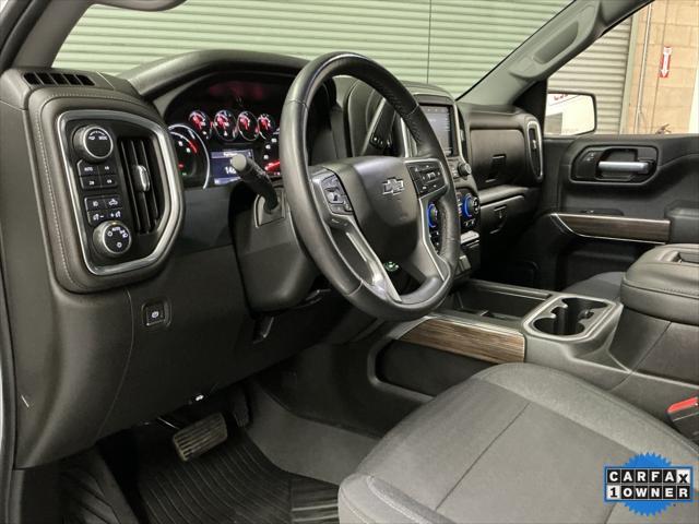 used 2022 Chevrolet Silverado 1500 car, priced at $43,715