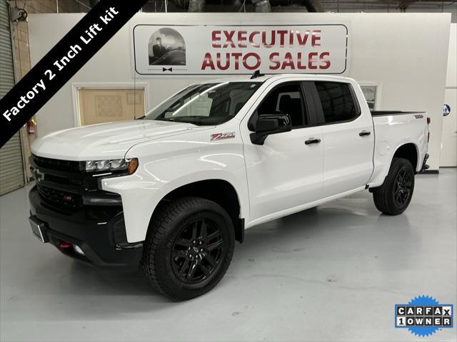 used 2022 Chevrolet Silverado 1500 car, priced at $43,715