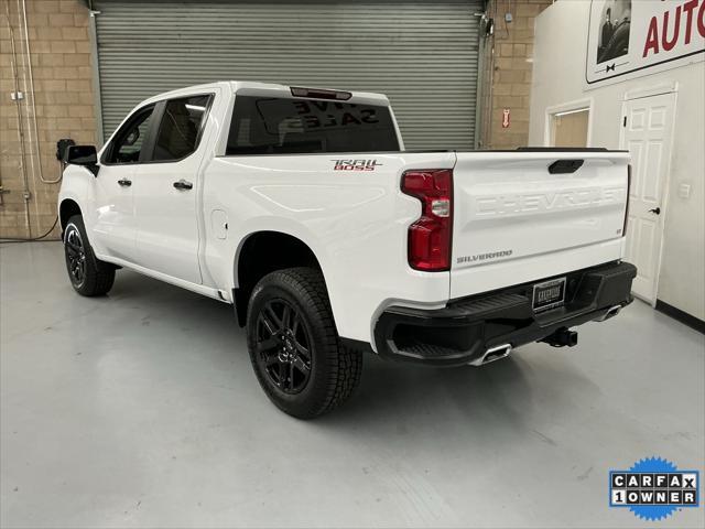 used 2022 Chevrolet Silverado 1500 car, priced at $43,715