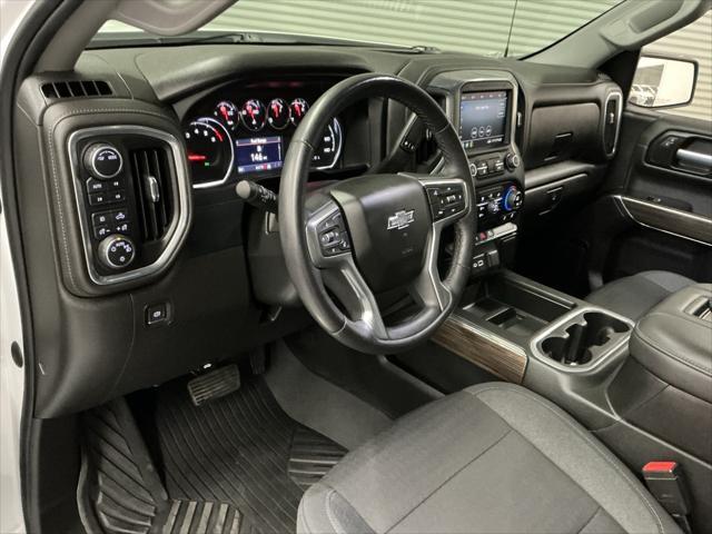 used 2022 Chevrolet Silverado 1500 car, priced at $45,866