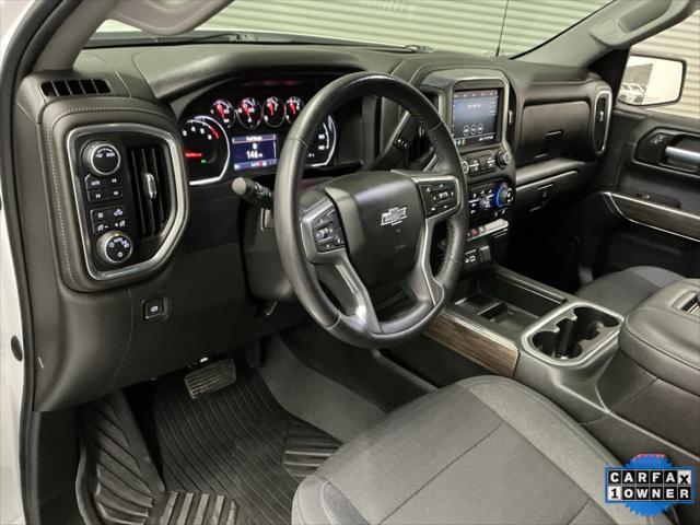 used 2022 Chevrolet Silverado 1500 car, priced at $43,715