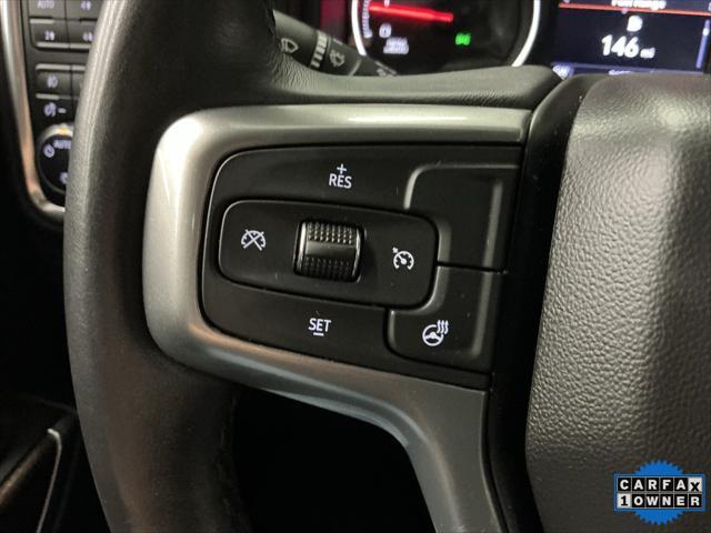used 2022 Chevrolet Silverado 1500 car, priced at $43,715