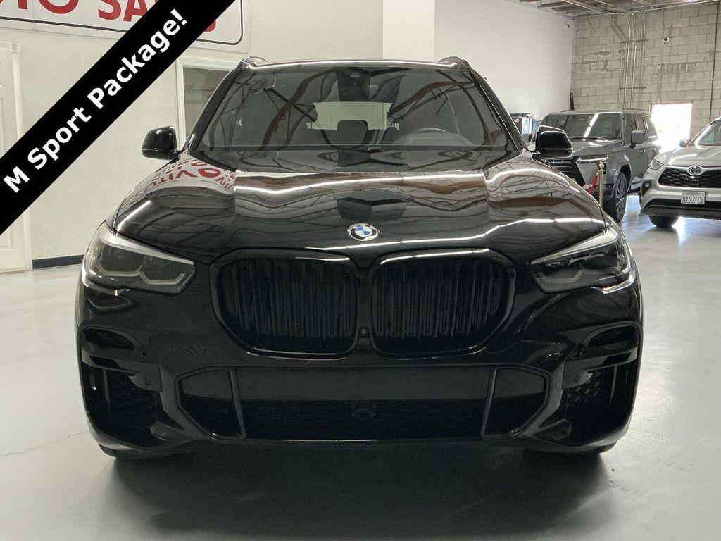 used 2022 BMW X5 car, priced at $38,313