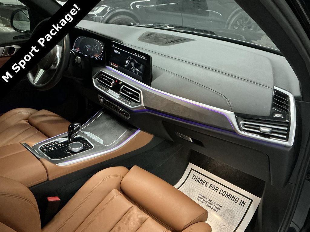 used 2022 BMW X5 car, priced at $38,313