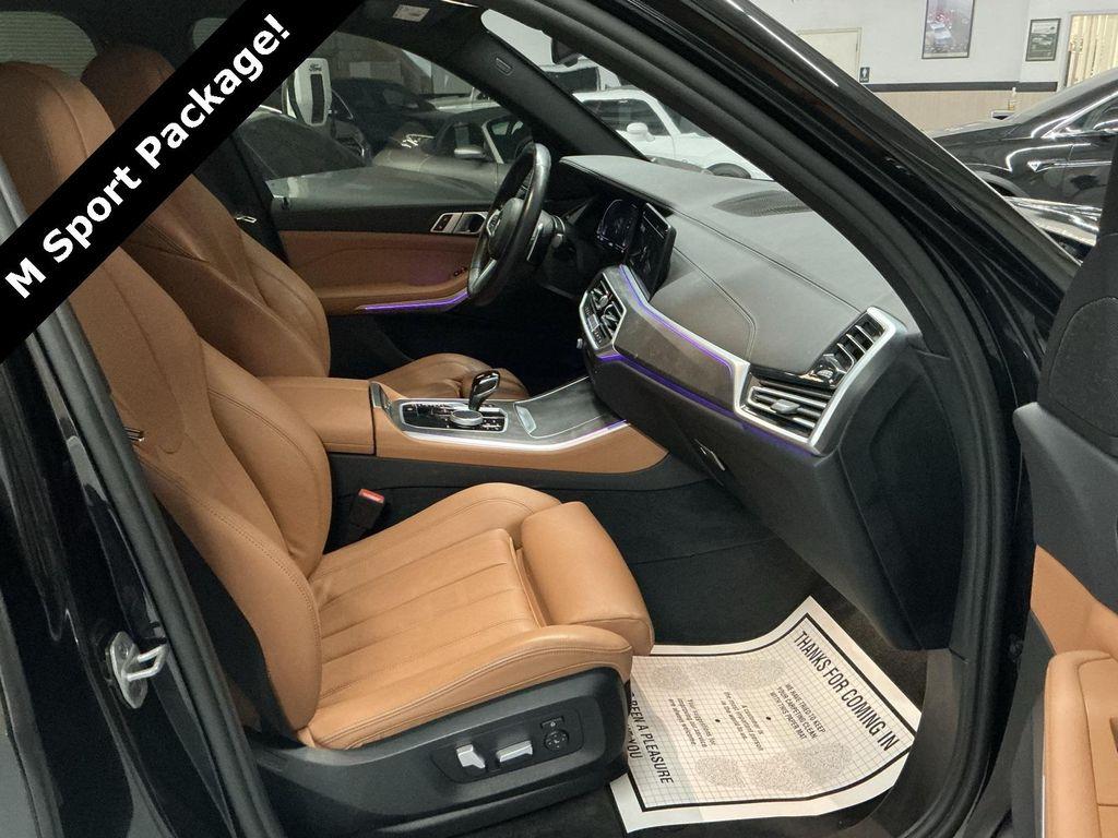 used 2022 BMW X5 car, priced at $38,313