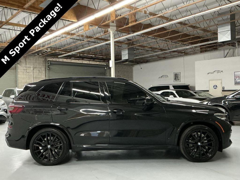 used 2022 BMW X5 car, priced at $38,313