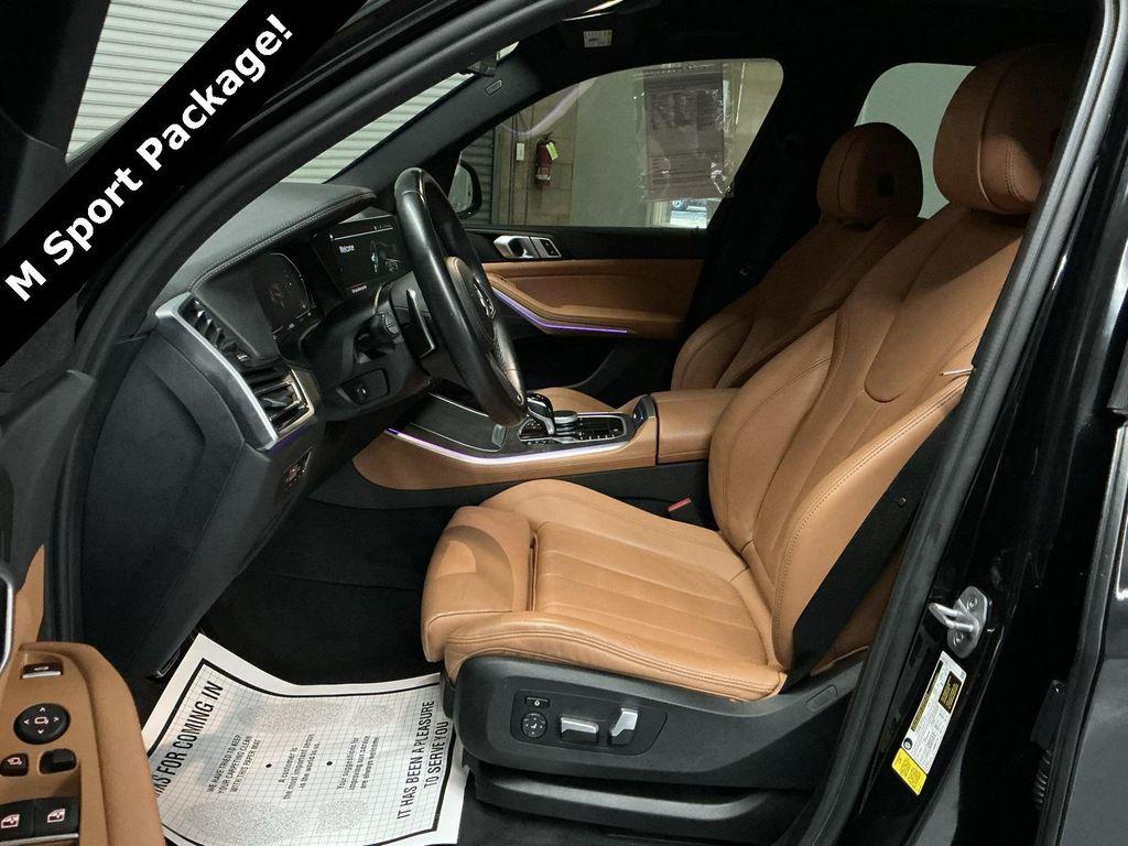 used 2022 BMW X5 car, priced at $38,313