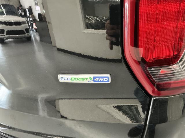 used 2018 Ford Explorer car, priced at $23,659