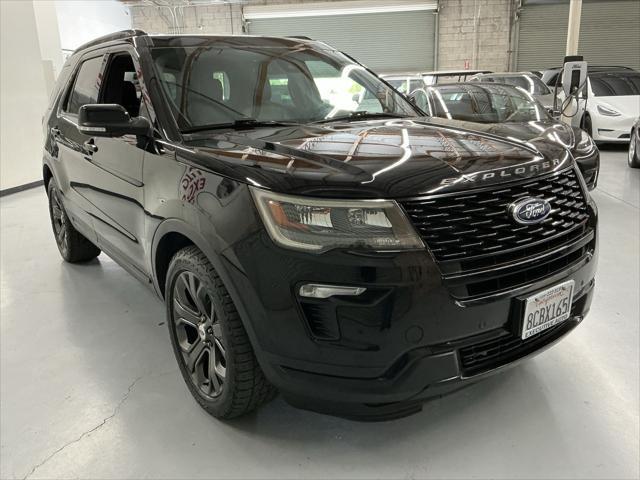 used 2018 Ford Explorer car, priced at $23,659