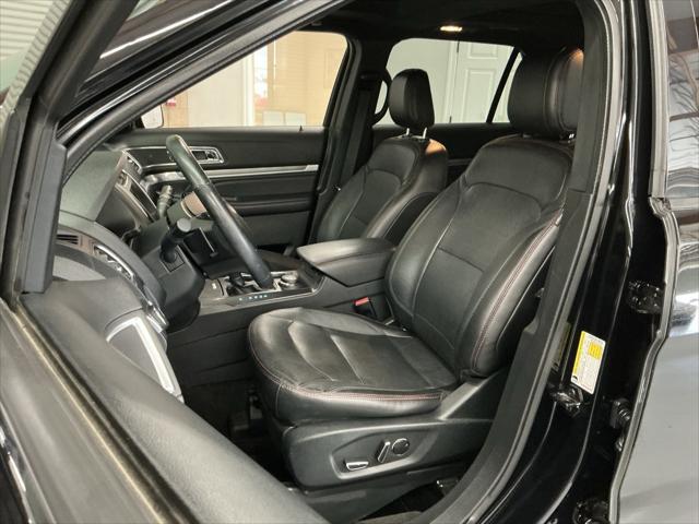 used 2018 Ford Explorer car, priced at $23,659