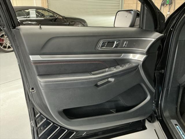 used 2018 Ford Explorer car, priced at $23,659