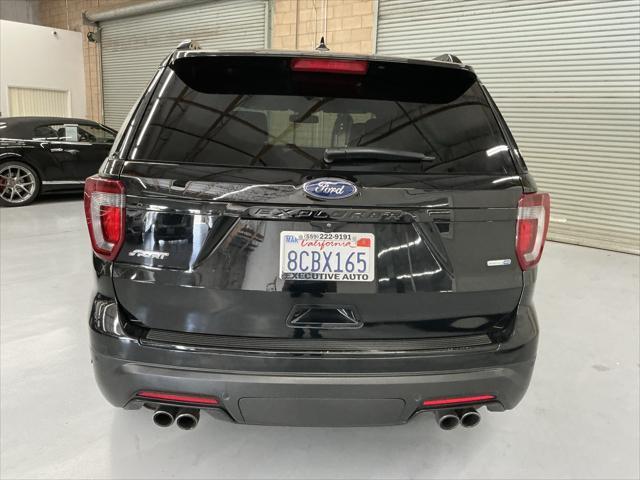 used 2018 Ford Explorer car, priced at $23,659