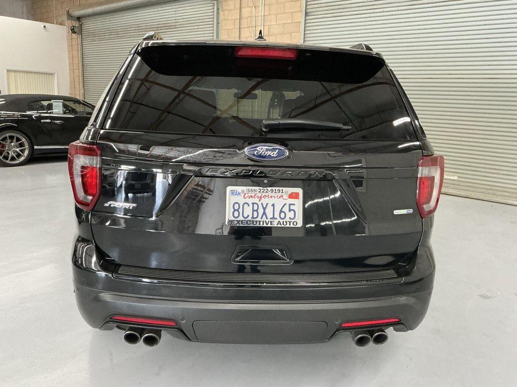 used 2018 Ford Explorer car, priced at $21,978