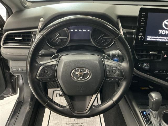 used 2022 Toyota Camry car, priced at $31,822