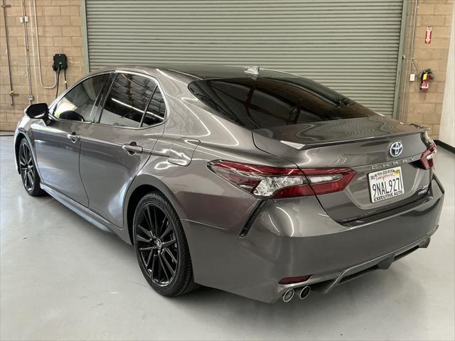 used 2022 Toyota Camry car, priced at $31,822