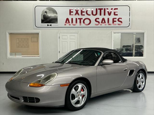 used 2002 Porsche Boxster car, priced at $17,813