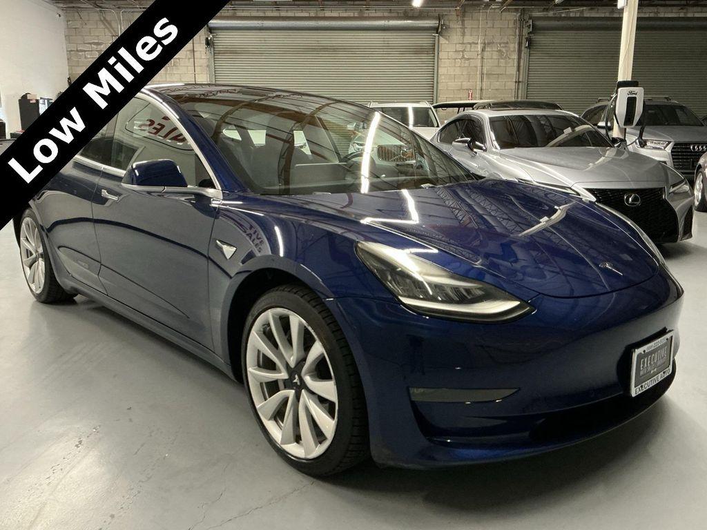 used 2018 Tesla Model 3 car, priced at $23,608