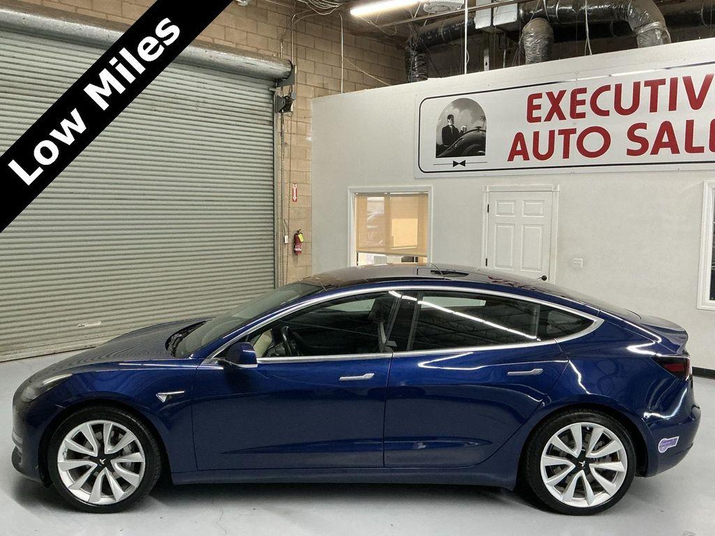 used 2018 Tesla Model 3 car, priced at $23,608