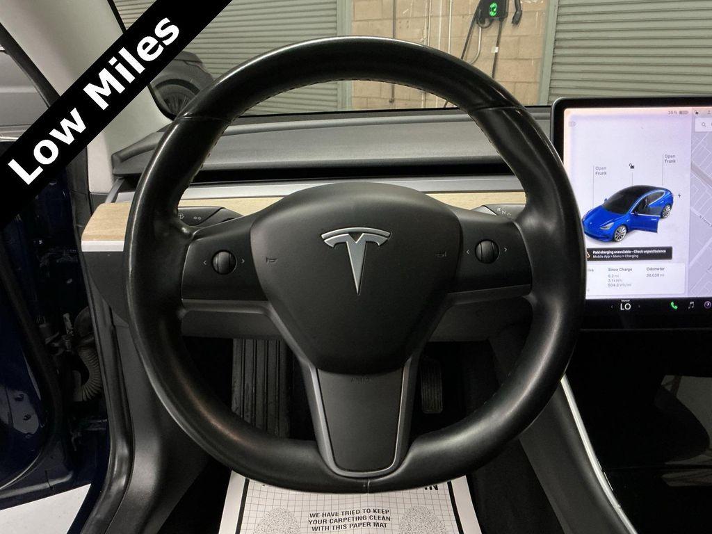 used 2018 Tesla Model 3 car, priced at $23,608