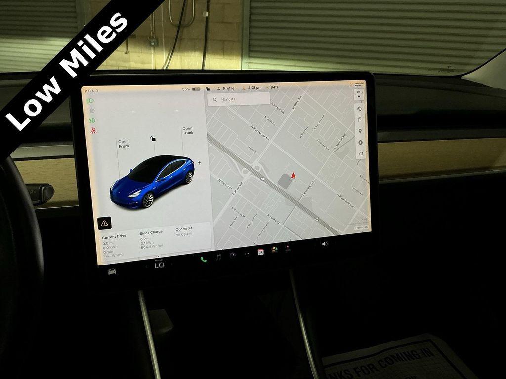 used 2018 Tesla Model 3 car, priced at $23,608