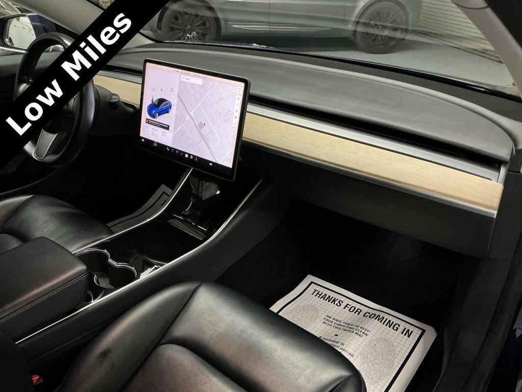used 2018 Tesla Model 3 car, priced at $23,608