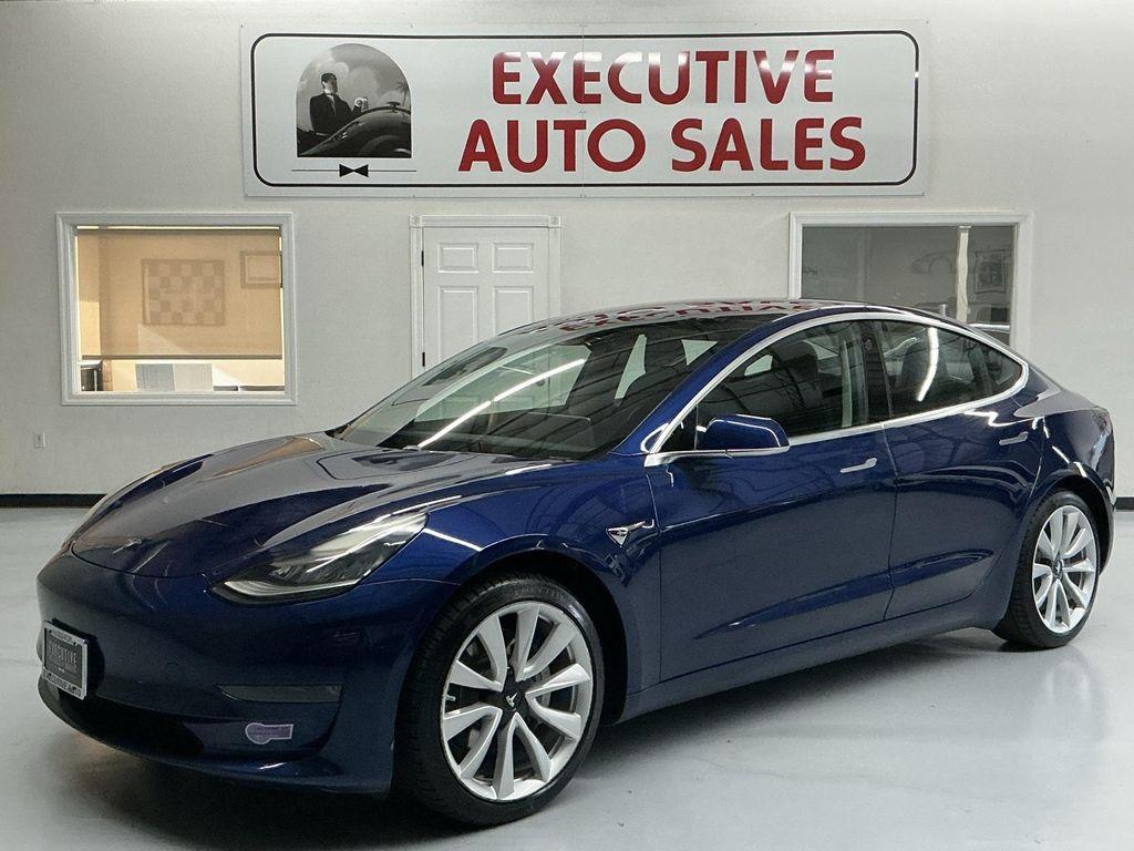 used 2018 Tesla Model 3 car, priced at $24,981