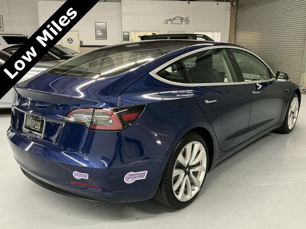 used 2018 Tesla Model 3 car, priced at $23,608