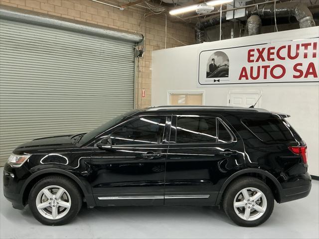 used 2018 Ford Explorer car, priced at $21,415