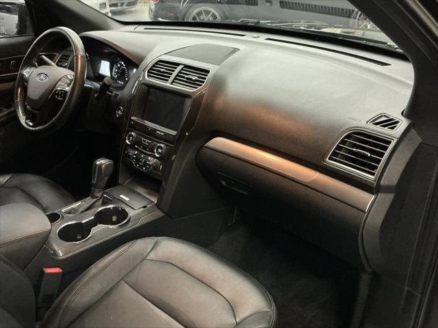 used 2018 Ford Explorer car, priced at $21,415