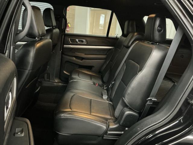 used 2018 Ford Explorer car, priced at $21,415