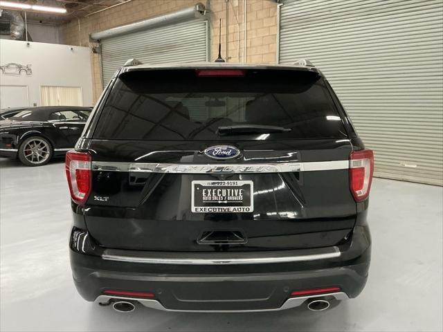 used 2018 Ford Explorer car, priced at $21,415