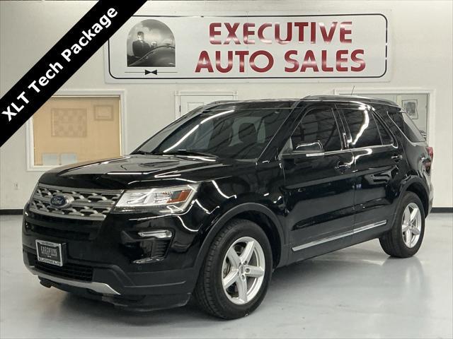 used 2018 Ford Explorer car, priced at $21,415