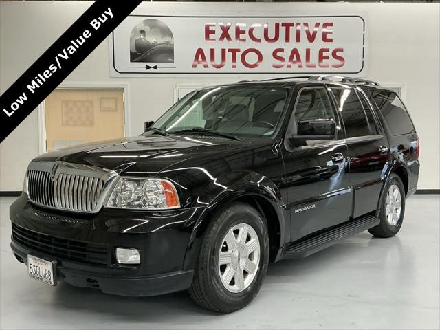 used 2006 Lincoln Navigator car, priced at $11,411