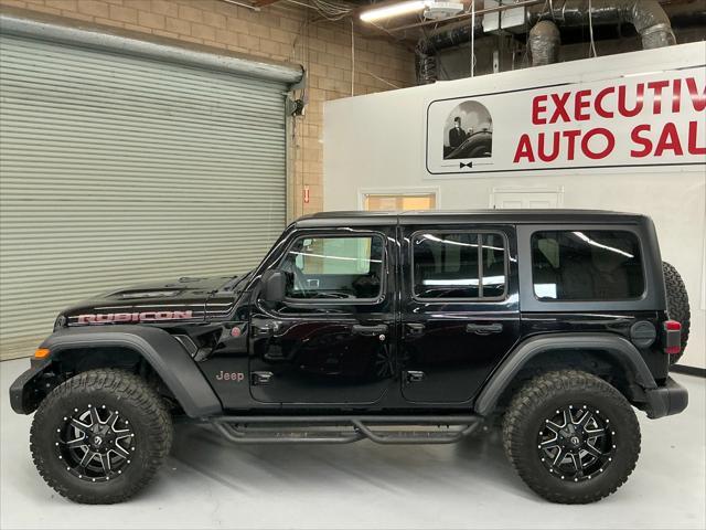 used 2018 Jeep Wrangler Unlimited car, priced at $33,612