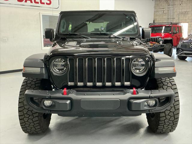 used 2018 Jeep Wrangler Unlimited car, priced at $33,612